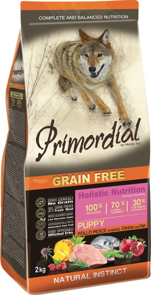 Primordial Grain Free Puppy Chicken & Fish