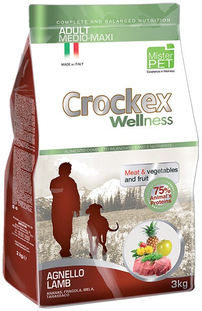 Crockex Wellness Adult Lamb & Rice