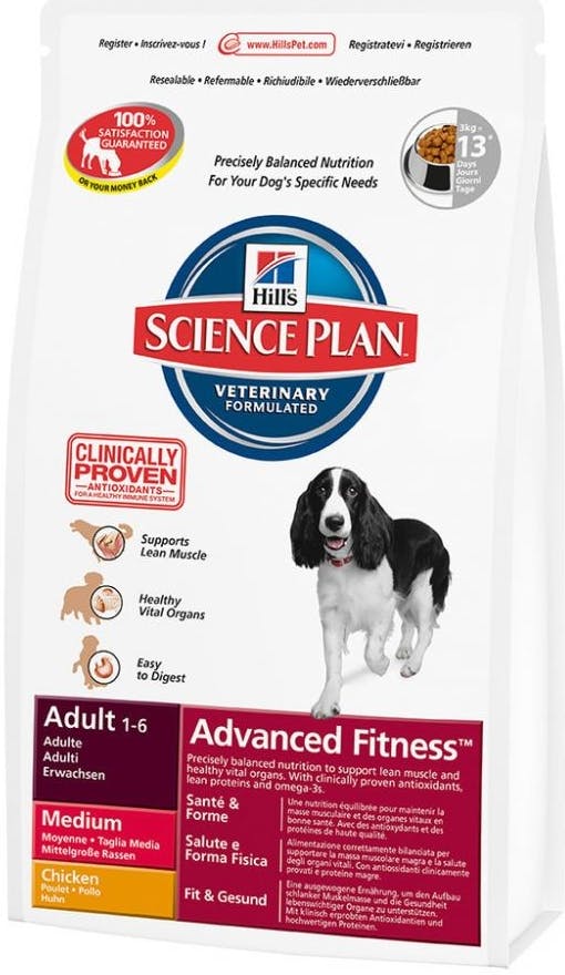Hill's Science Plan Adult 1-6 Medium Chicken