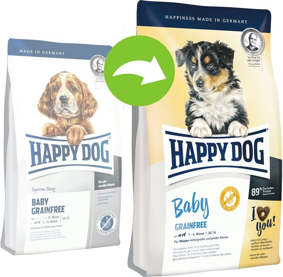 Happy Dog Original Baby Grainfree