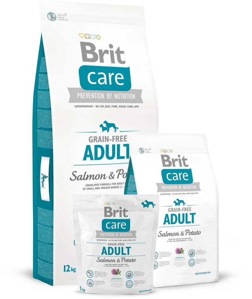 Brit Care Adult Grain Free Salmon & Potato