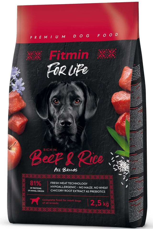 Fitmin for Life Beef & Rice