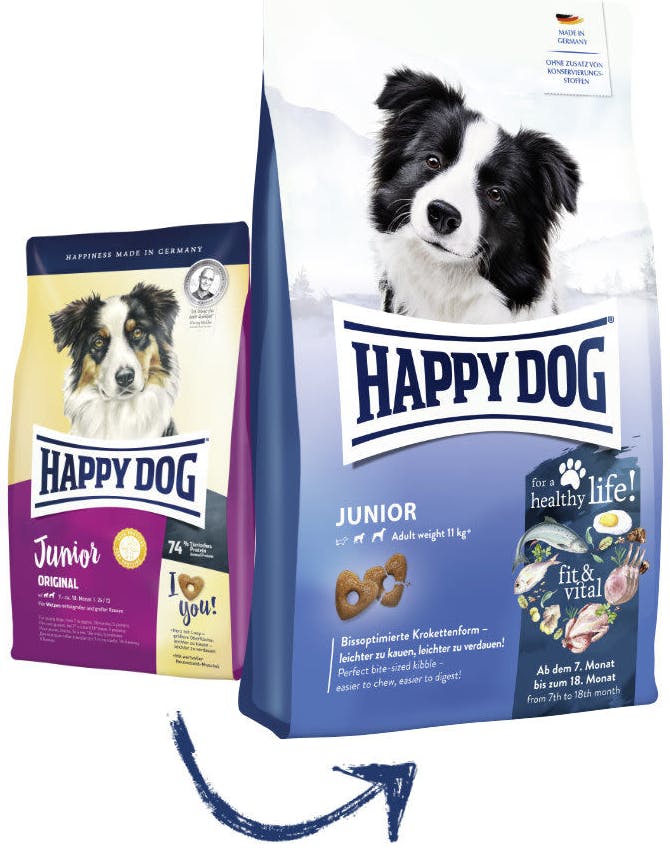 Happy Dog Original Fit & Vital Junior