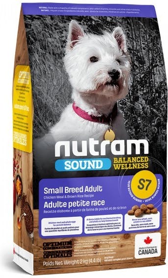 Nutram Sound S7 Balanced Wellness Adult Small