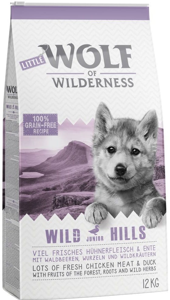 Wolf of Wilderness Original Junior Wild Hills kachna