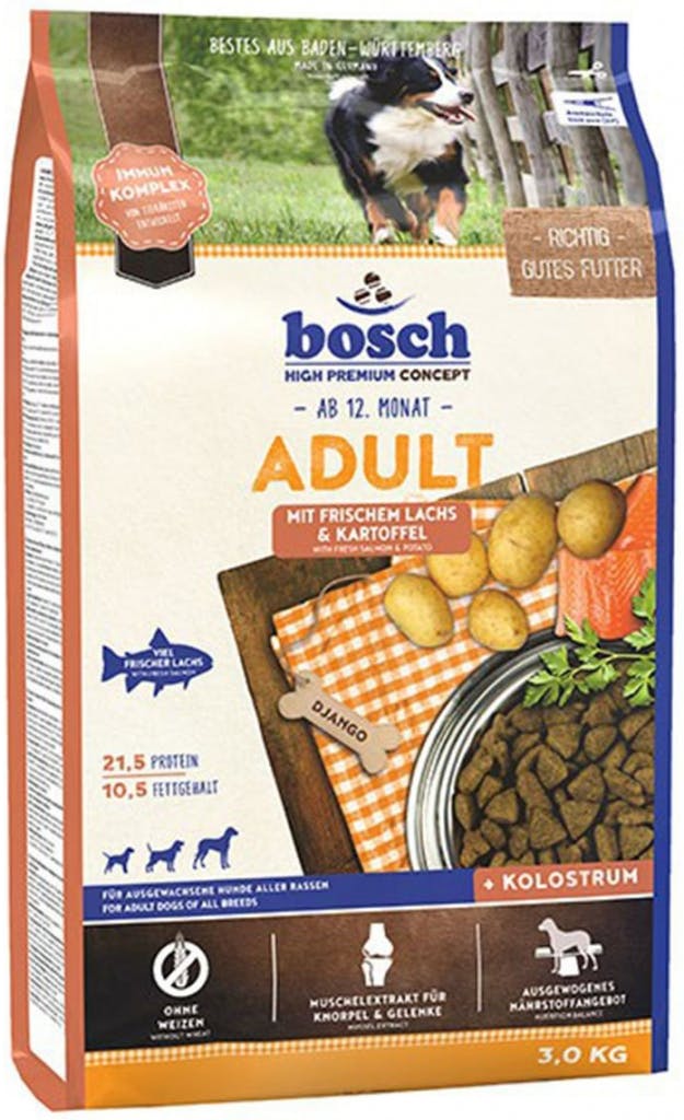 Bosch Original Adult Salmon & Potato
