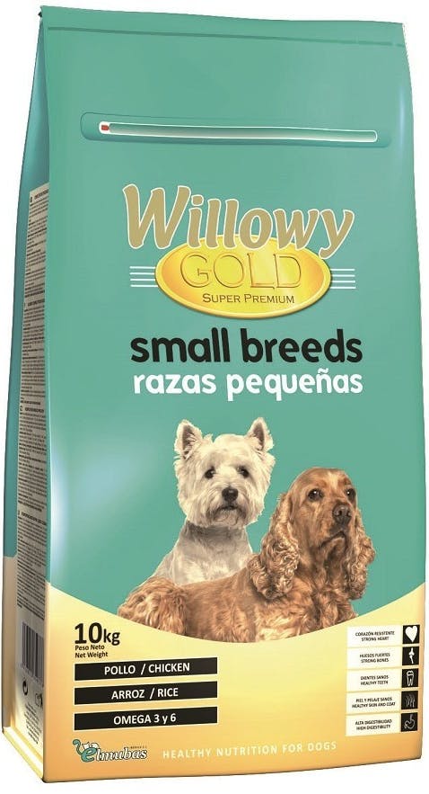 Willowy Gold Small Breed Adult 30/14