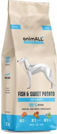 animALL Fish & Sweet Potato