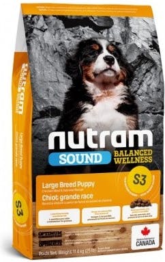 Nutram Sound S3 Puppy Large Breed