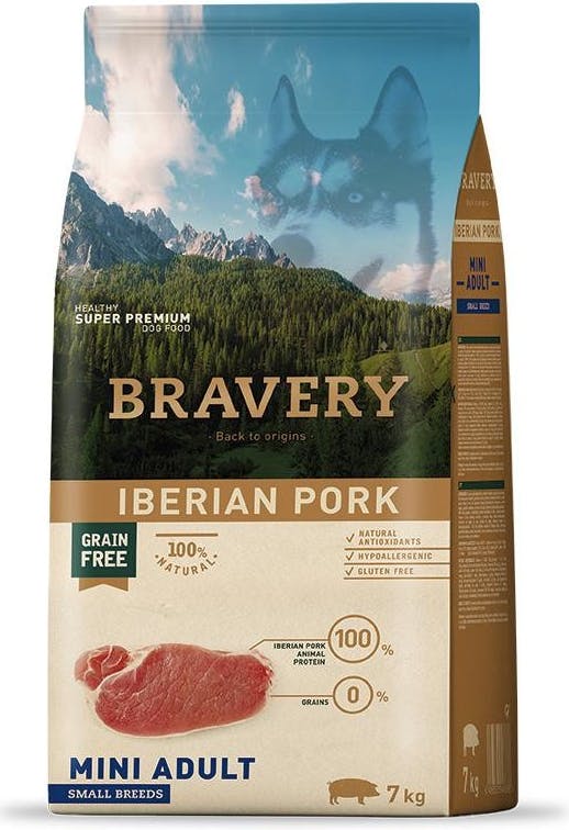Bravery Adult Mini Iberian Pork