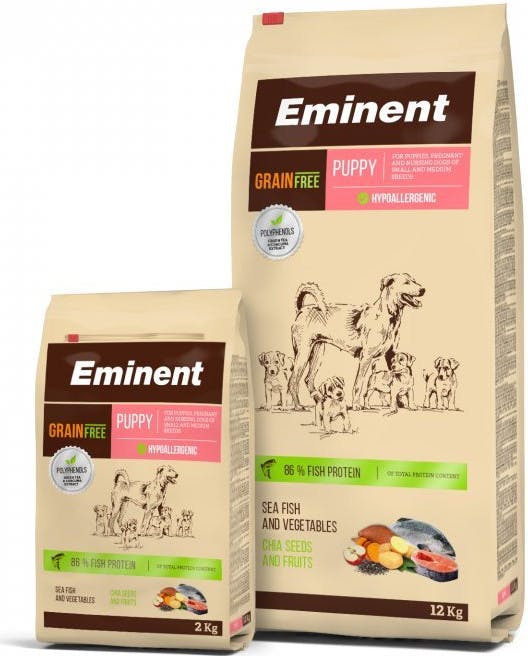 Eminent Grain Free Puppy 33/17