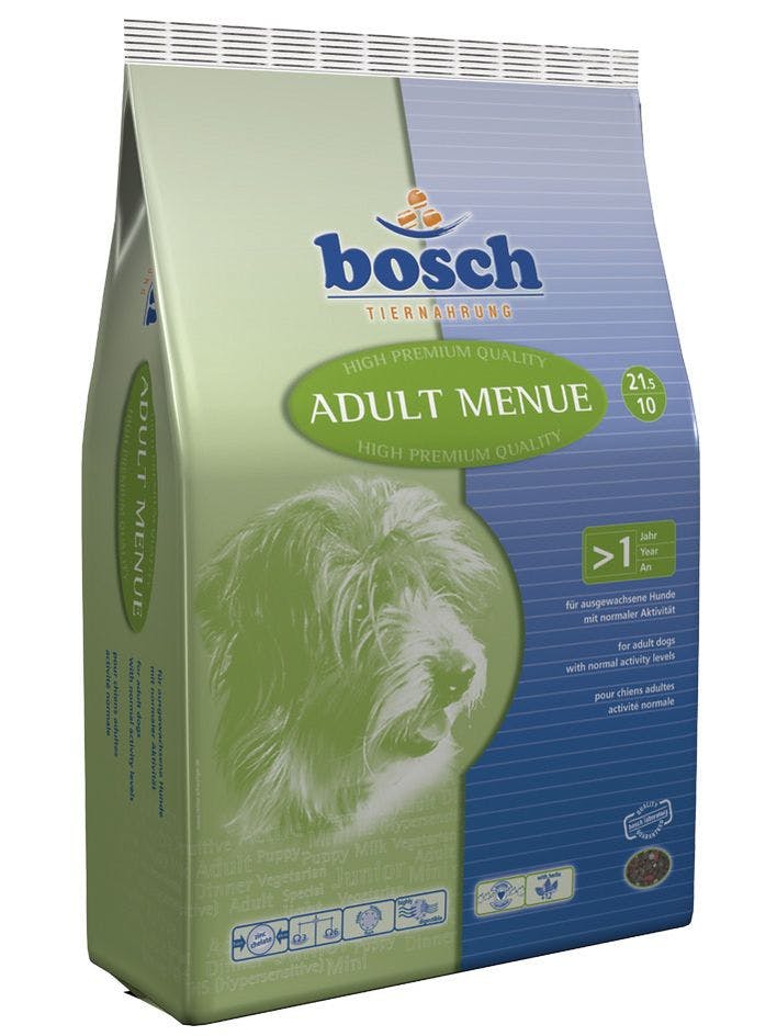 Bosch High Premium Concept Adult Menue