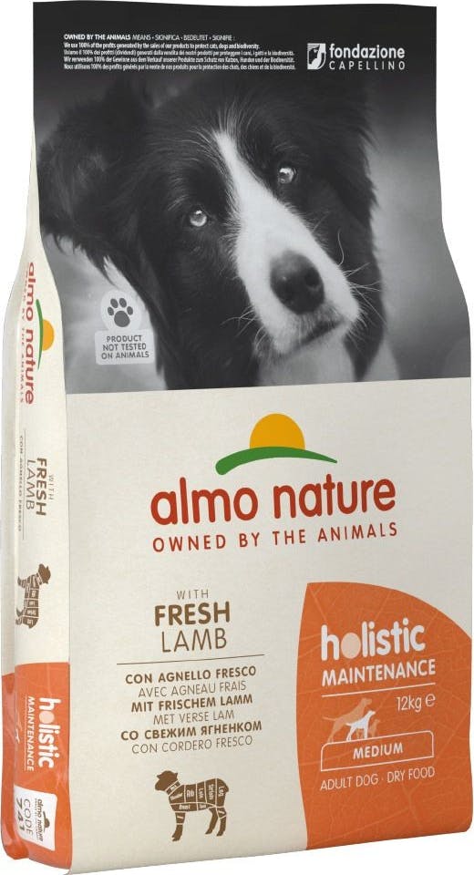 Almo Nature Holistic Medium Adult Fresh Lamb & Rice