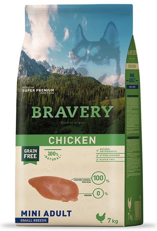 Bravery Adult Mini Chicken