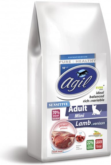 Agil Original Adult Mini Sensitive Grain Free Lamb & Venison