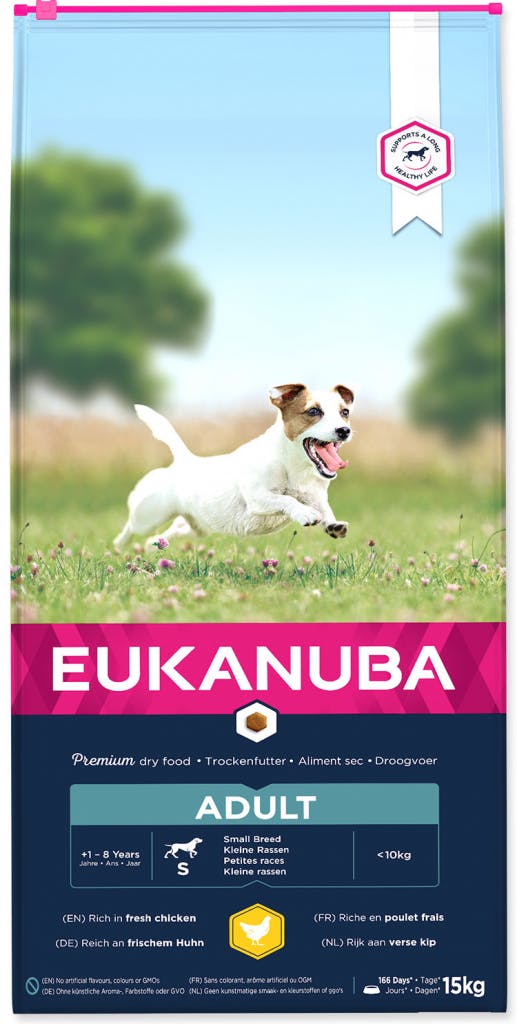 Eukanuba Active Adult Small Breed Chicken