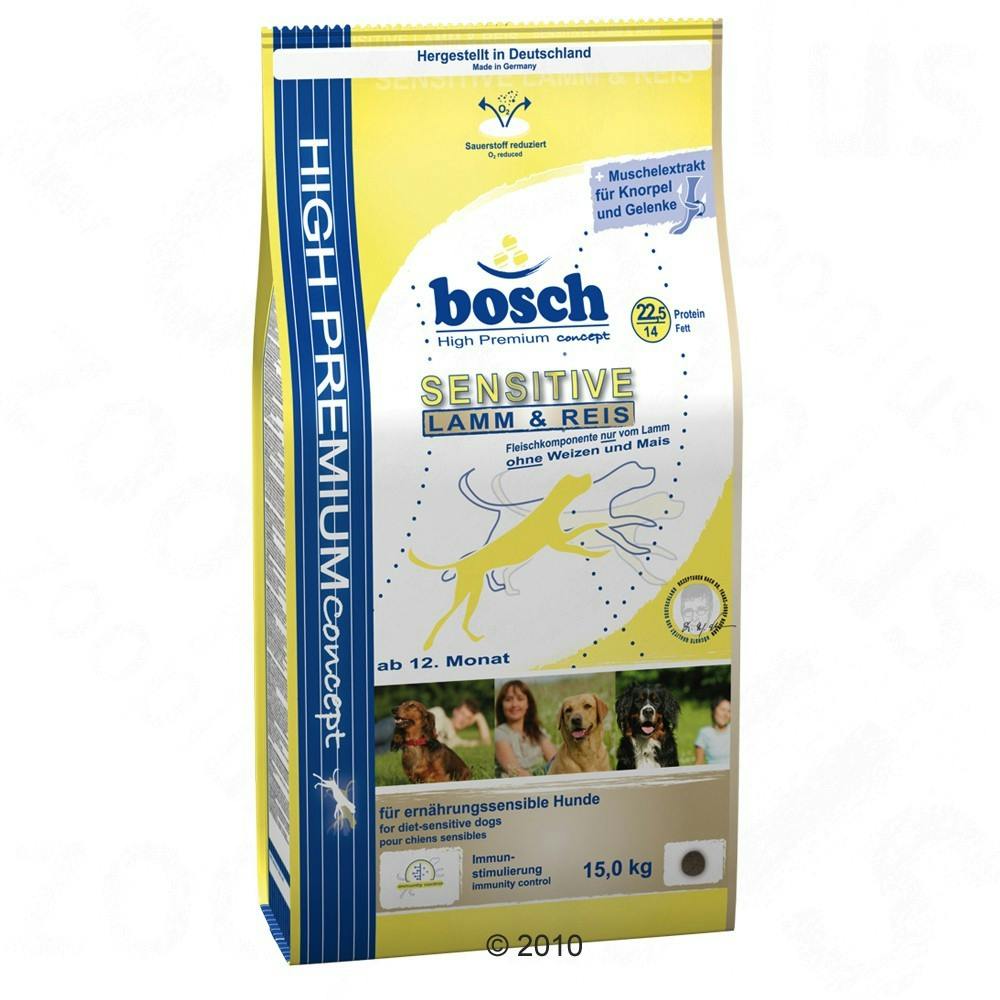 Bosch High Premium Concept Adult Lamb & Rice