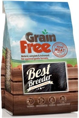 Best Breeder Grain Free Light Trout with Salmon, Sweet Potato & Asparagus