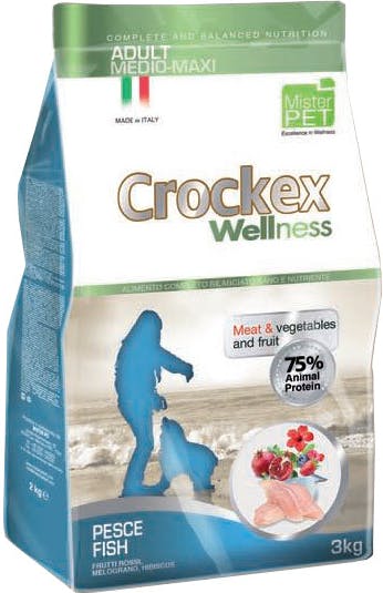 Crockex Wellness Adult Fish and Rice