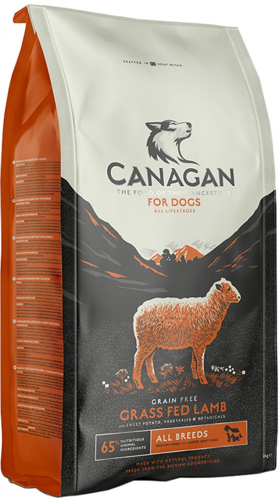Canagan Grass-Fed Lamb