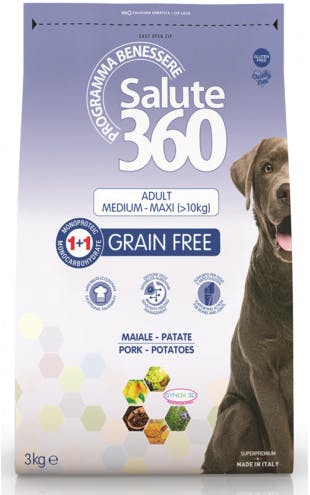 Pet360 Salute 36 Grain Free Adult Pork