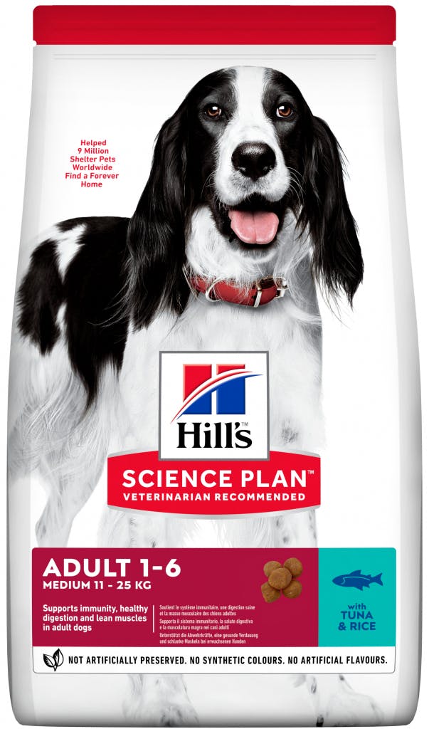 Hill's Science Plan Adult 1-6 Advanced Fitness Medium Tuna