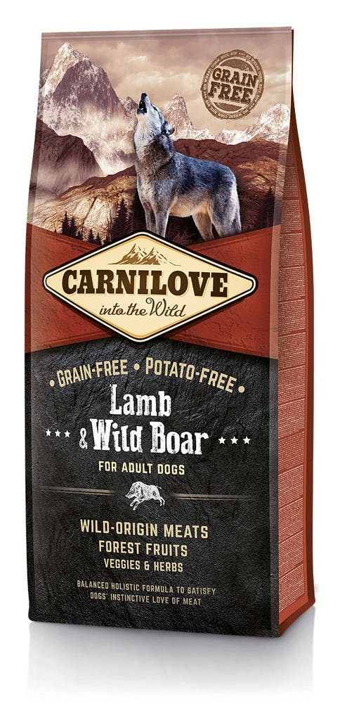Carnilove Original Adult Lamb & Wild Boar Grain Free