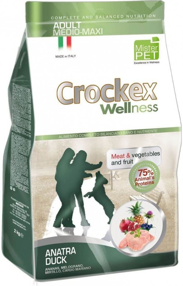 Crockex Wellness Adult Duck & Rice