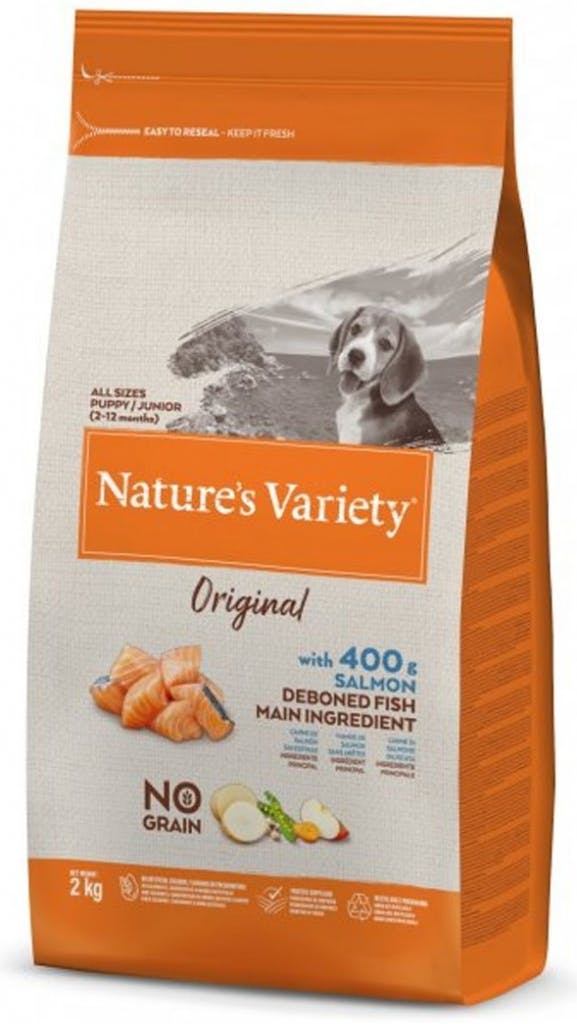 Nature's Variety Original No Grain Junior losos