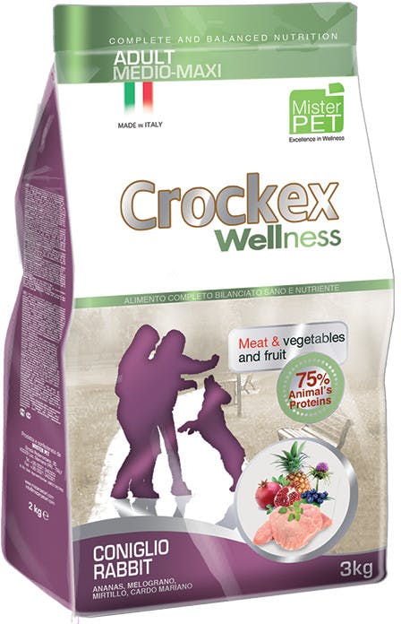 Crockex Wellness Adult Rabbit & Rice