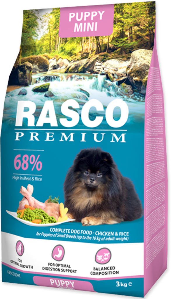 Rasco Premium Puppy & Junior Small
