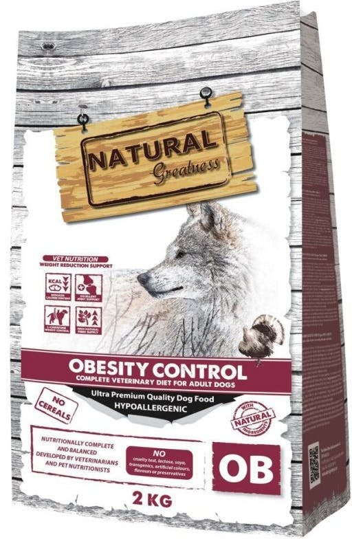 Natural Greatness Original Obesity CONTROL veterinární dieta