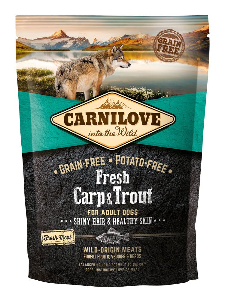 Carnilove Fresh Carp & Trout Grain Free Adult