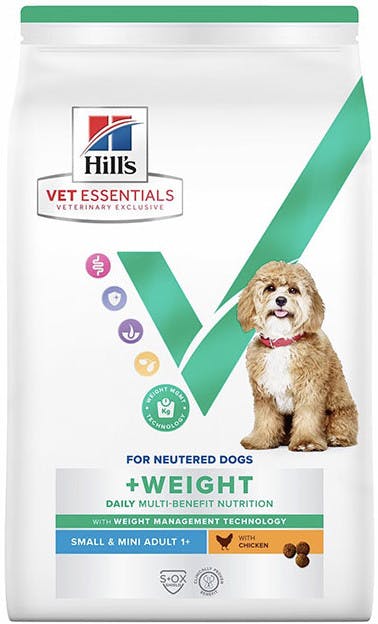 Hill's Vet Essentials Adult MB Weight Small & Mini Chicken