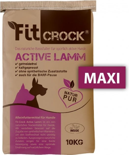 cdVet Fit-Crock Active Jehněčí Maxi
