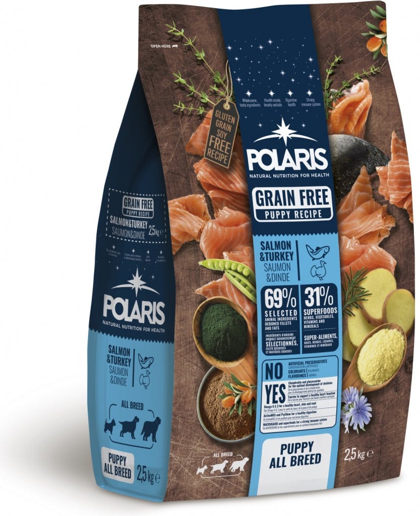 Polaris Grain Free Puppy Salmon & Turkey
