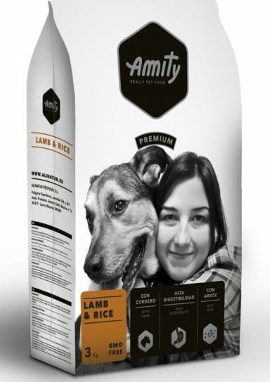 Amity Premium Lamb & Rice