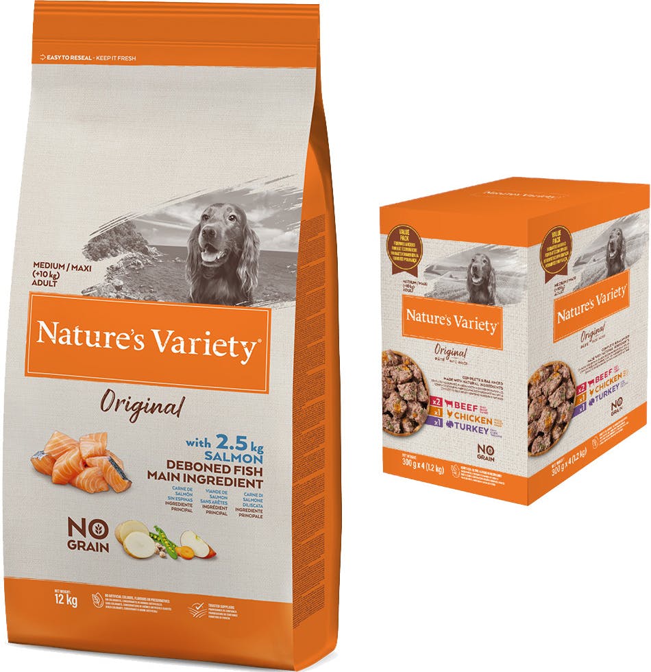 Nature's Variety Original No Grain Medium Adult losos