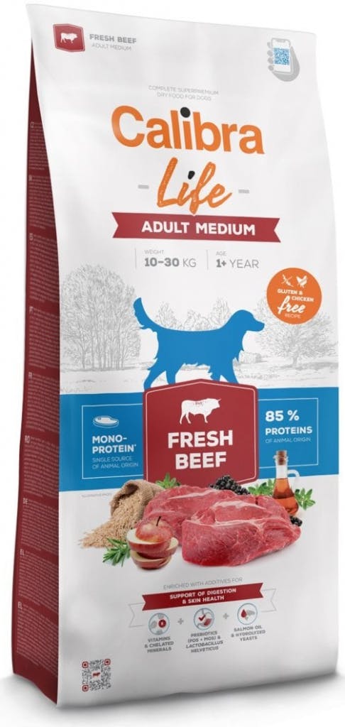 Calibra Life Adult Medium Fresh Beef