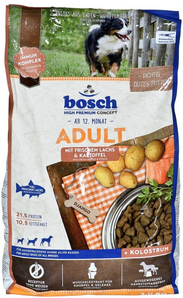 Bosch High Premium Concept Adult Salmon & Potato