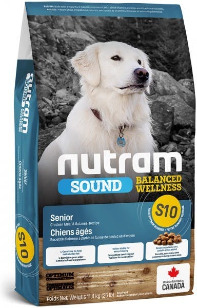 Nutram Sound S10 Senior