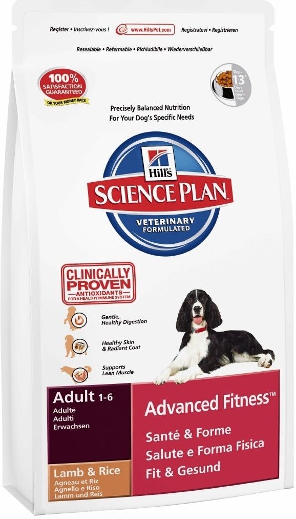 Hill's Science Plan Adult 1-6 Medium Lamb