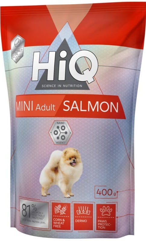 HiQ Adult Mini Salmon
