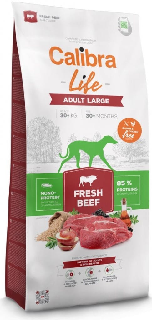 Calibra Life Adult Large Fresh Beef