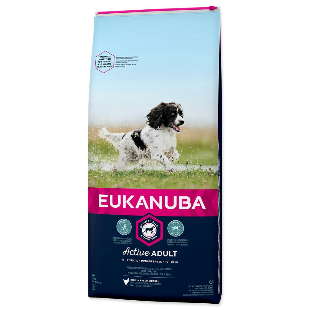 Eukanuba Original Adult Medium Breed Chicken