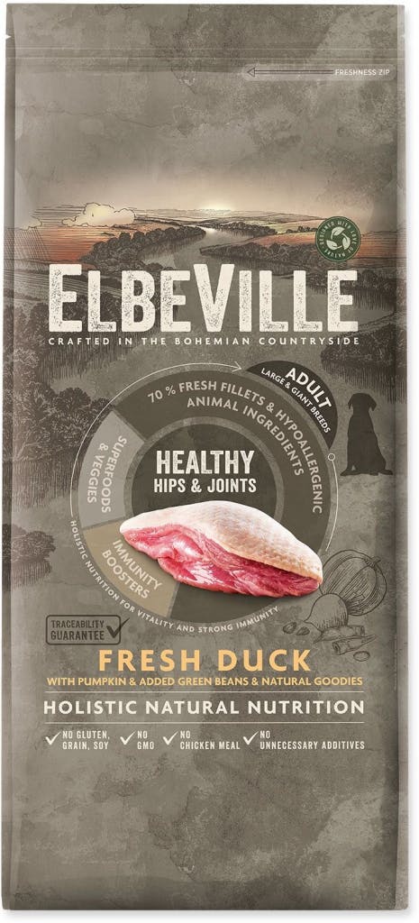 Elbeville Adult Large Fresh Duck Healthy Hips and Joints