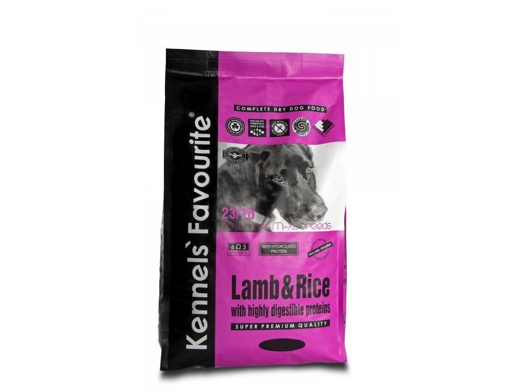 Kennels' Favourite Lamb & Rice