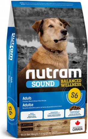 Nutram Sound S6 Adult pro dospělé psy