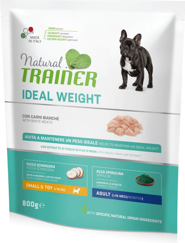 Trainer Natural Ideal Weight Adult Small & Toy