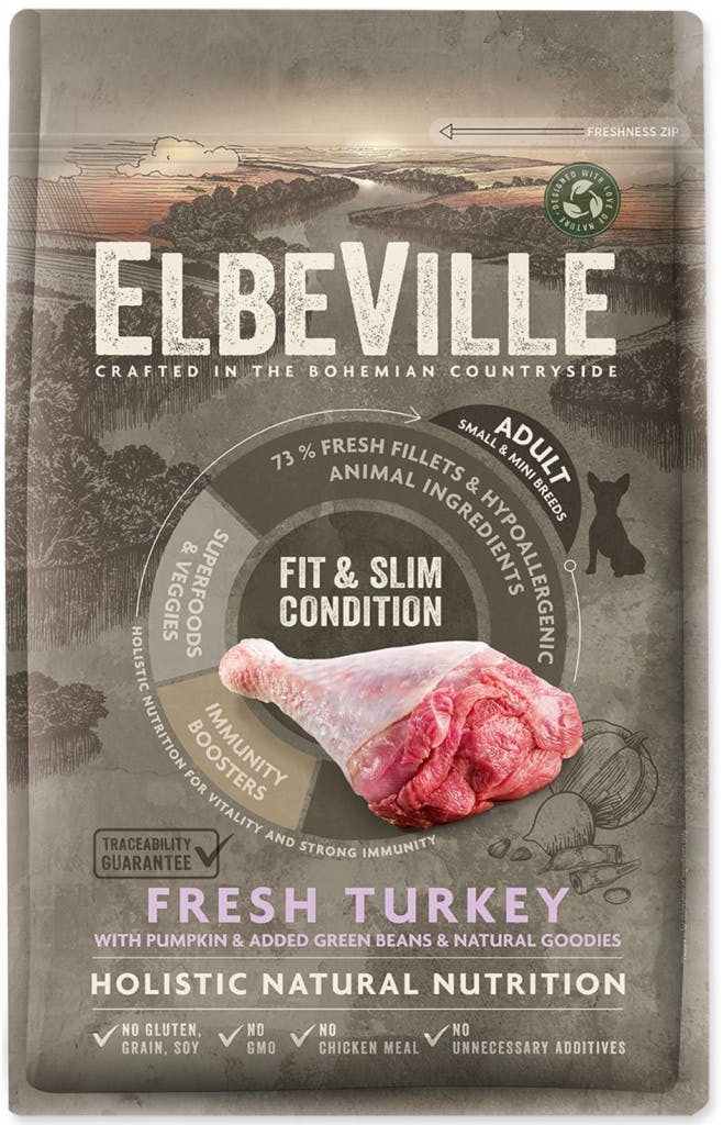 Elbeville Adult Mini Fresh Turkey Fit and Slim Condition